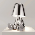Lampe de Chevet Design – Petit Bonhomme, Sculpture Lumineuse