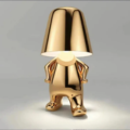 Lampe de Chevet Design – Petit Bonhomme, Sculpture Lumineuse
