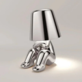 Lampe de Chevet Design – Petit Bonhomme, Sculpture Lumineuse