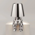 Lampe de Chevet Design – Petit Bonhomme, Sculpture Lumineuse