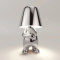 Lampe de Chevet Design – Petit Bonhomme, Sculpture Lumineuse