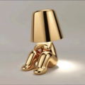 Lampe de Chevet Design – Petit Bonhomme, Sculpture Lumineuse