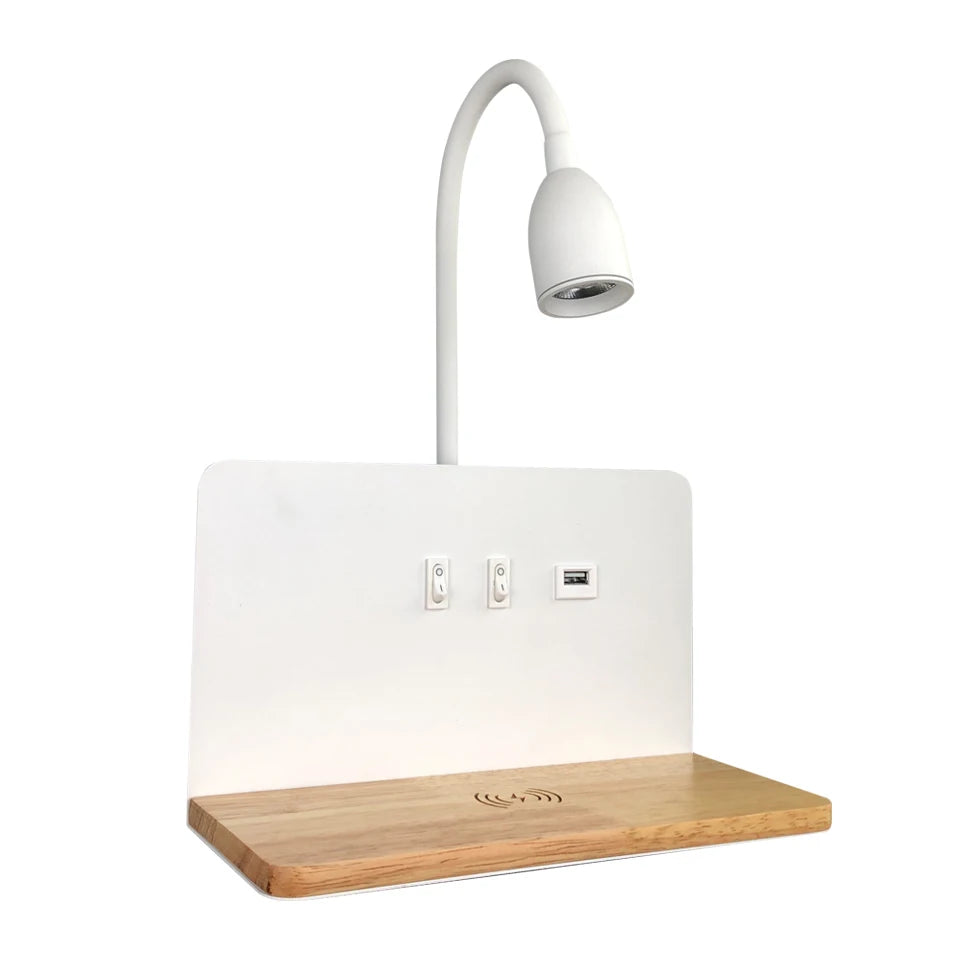 Lampe mural Blanc 1 