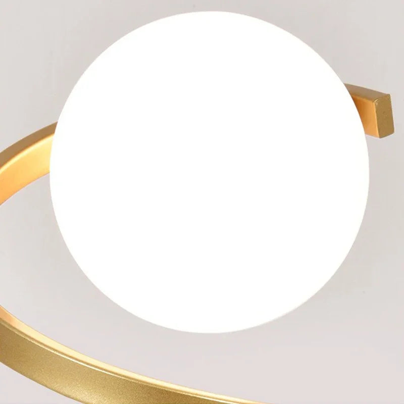 Lampe Boule Design – Luminaire Moderne à Poser